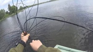 Поисковый магнит. Поиск магнитом с лодки