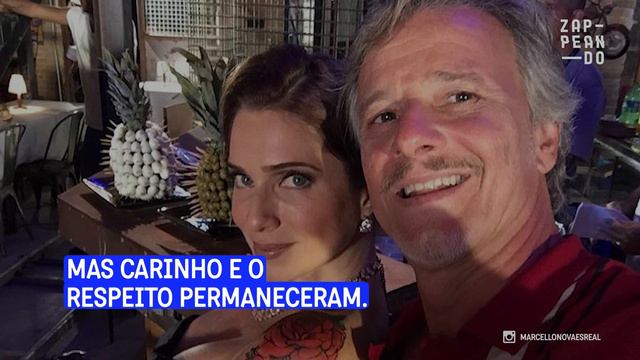 O Amor Entre Letícia Spiller E Marcelo Novaes Nunca Deixou De Existir