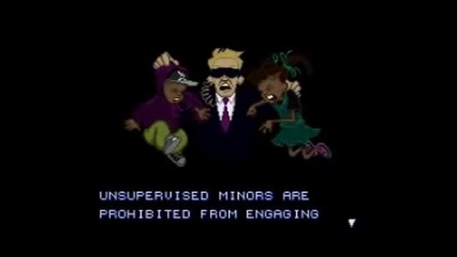 Video Game Deaths: Bébé's Kids (SNES) (Death Animation/Game Over) смотреть онлайн