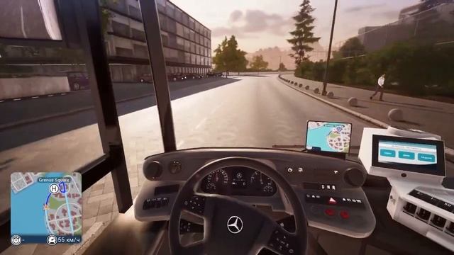 Bus Simulator 18 #1 Обзор.Начало смотреть онлайн