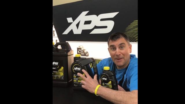 Ski-Doo XPS Oil for your 2-Stroke Snowmobile смотреть онлайн