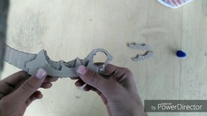 Как сделать НОЖ КЕРАМБИТ из КАРТОНА?!