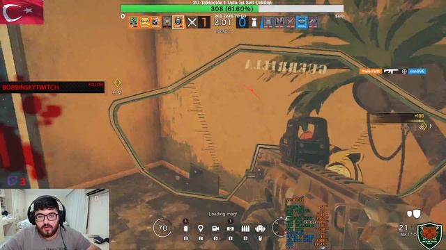 BEYTULLAHIDA BAŞLATTIK | HEREFORD BASE | RAİNBOW SİX SİEGE | CASUAL смотреть онлайн