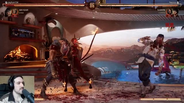 МК 1 ОНЛАЙН ХАВИК СТРАШНЫЕ КОМБО, ИГРОК ПОСЛАЛ - Mortal Kombat 1 / Мортал Комбат 1 смотреть онлайн