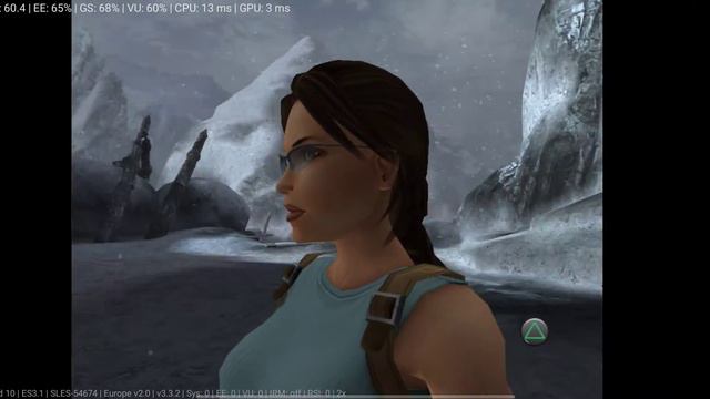 DamonPS2 + Gamesir x2, Tomb Raider: Anniversary, gameplay on iqoo neo 3. смотреть онлайн