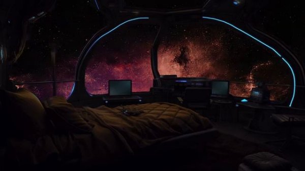 Heavenly Serenade: ASMR atmospheric space sounds for deep relaxation ??