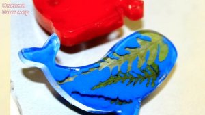 Акриловая краска и эпоксидная смола