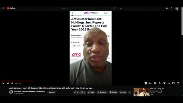 AMC Q4 2023 EARNINGS | RECORD REVENUE PER PATRON WILL CAUSE MOASS! THIS REPORT IS HYCROFT GOLD! 🤦 смотреть онлайн