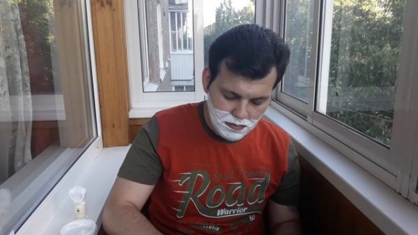 Бритьё. Mühle R41 head, Mühle synthetic brush, Ladas blades, SV Felce Aromatica, Lúcido lotion a/s