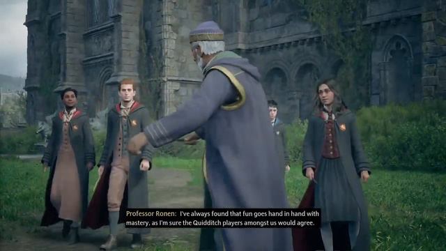 Hogwarts legacy the CheyThru part 3 смотреть онлайн