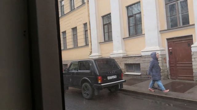 Троллейбус, маршрут №3 (временная трасса) БКМ-321 б.2413 (27.04.2021) Санкт-Петербург смотреть онлайн