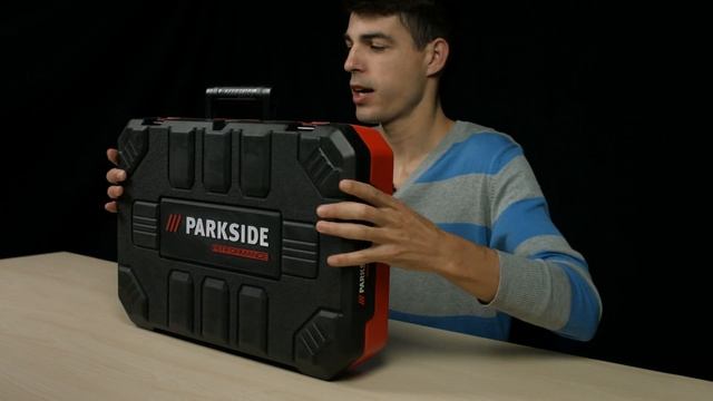 [ABRINDO A CAIXA] SERROTE ELÉTRICO COM BATERIA 20V - PARKSIDE PSSAP 20-Li B2