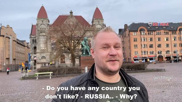 Which Country Do You HATE The Most? | FINLAND смотреть онлайн