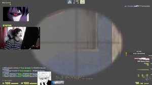 DEK0 ТАЩИТ КАТКУ С НУБАСИКАМИ В ТИМЕ НА 10 LVL FACEIT! ДЕКО ИГРАЕТ С ДРУЗЬЯМИ ФЕЙСИТ! (CS:GO)