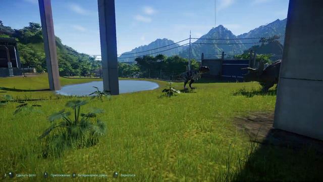 Новые Динозавры и Монорельс! Jurassic World Evolution #6 смотреть онлайн