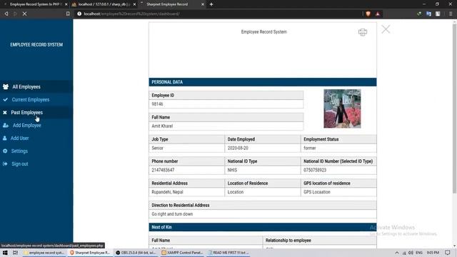 Employee Management System download source code | PHP and MySQL | Source Code & Projects смотреть онлайн
