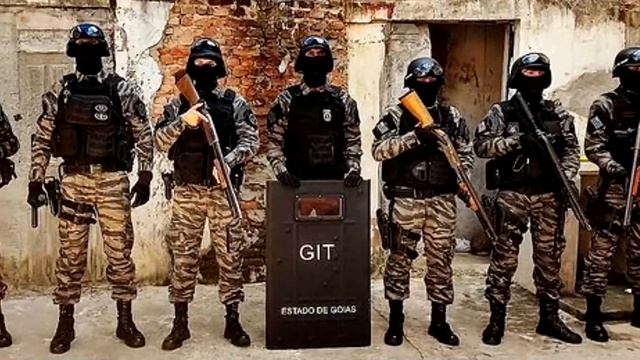 GIT - Grupo de Intervenção Tática смотреть онлайн