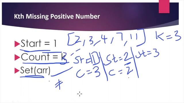 Kth Missing Positive Number | Arrays | Jan 06 LeetCode Challenge | Coders Camp смотреть онлайн