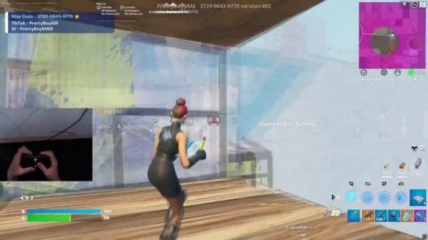 Xbox Elite Series 2 Controller (Fortnite Tilted Zone Wars Gameplay) 4K