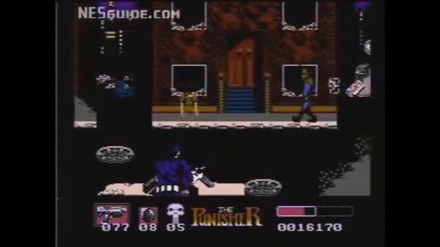 The Punisher игра, 1990 трейлер смотреть онлайн