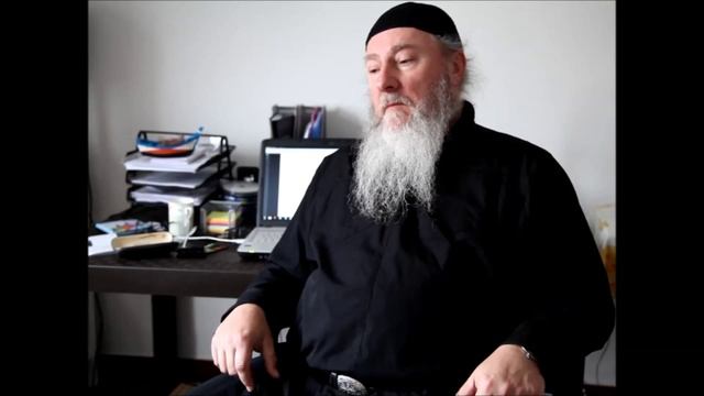 "Начинаем видеоблог!" Приветствие отца Александра. смотреть онлайн