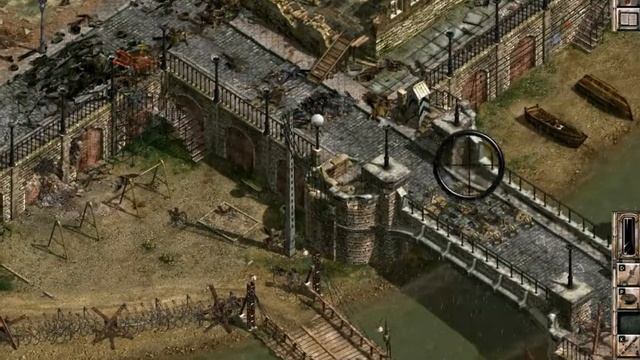 Commandos 2: Награда за смелость - прохождение - дополнительная миссия 8