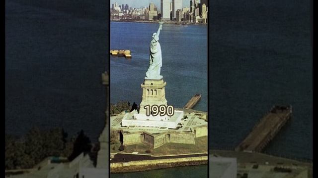 Evolution of the Statue of liberty эволюция Статуи Свободы #shorts #рекомендации #2023 #country смотреть онлайн