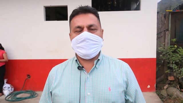 Herman Espinosa Ordóñez, gobernador de #ZamoraChinchipe, entregó 1.200 mascarillas. смотреть онлайн