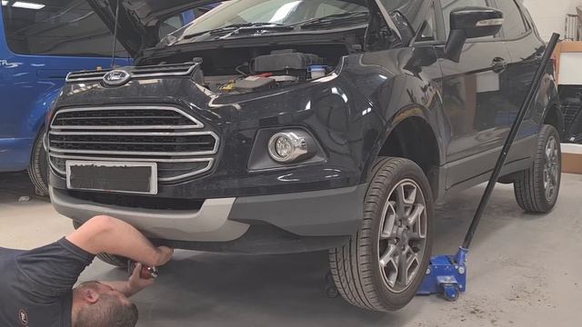 How to remove a 2016 Ford Ecosport Titanium front bumper... смотреть онлайн
