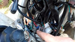 Простейший копеечный способ сделать аварийку на мотоцикле