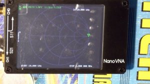 NanoVNA Измеритель конденсаторов,резисторов,индуктивностей