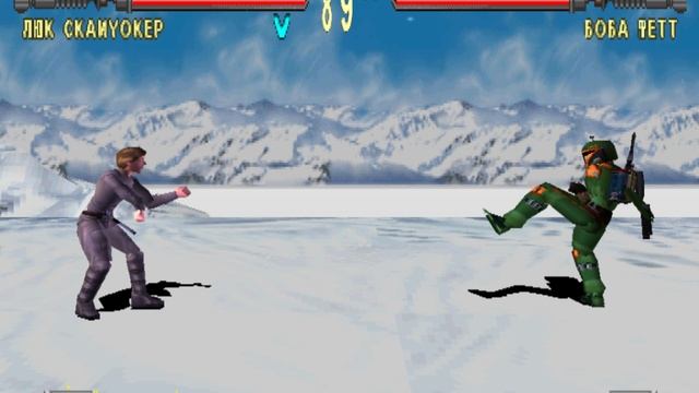 STAR WARS MASTER OF TERAS KASI PS One смотреть онлайн