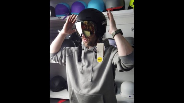 Шлем Head REV и REV MIPS, технология Sphere fit. Безопасность с большой буквы Б.