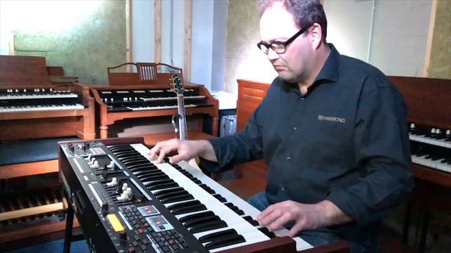 Day by Day Hammond SKX organsound смотреть онлайн
