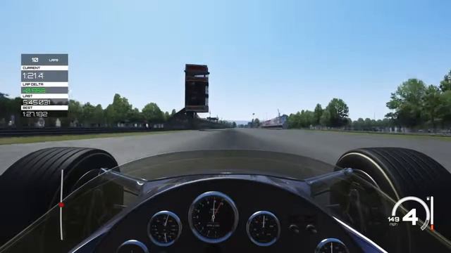 Assetto Corsa: Lotus 49 Monza '66 1.26.6 raw no abs/tc/stability etc. смотреть онлайн