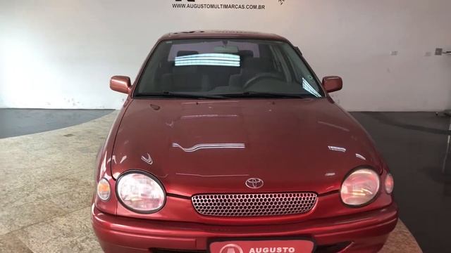 Toyota Corolla 1998 смотреть онлайн