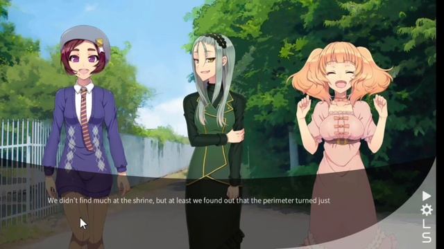 Campus Notes: Forget me not (28) - Ruta de Togi смотреть онлайн
