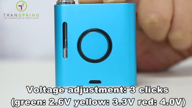 Transpring Battery V Mod Vedio User Manual смотреть онлайн
