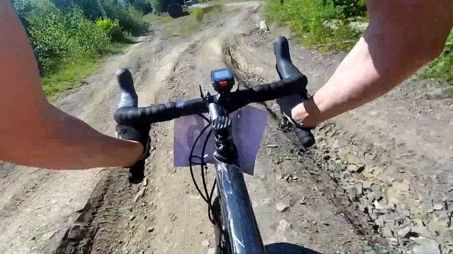 Горный марафон на грэвеле, часть 1 смотреть онлайн