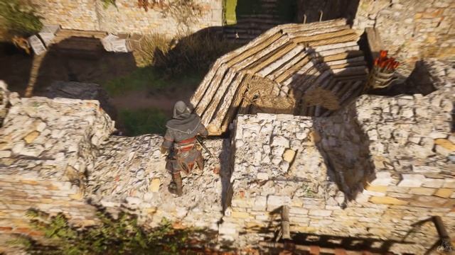 Assassin's Creed Valhalla - The Dark Assassin Mentor Brutal Stealth Kills & Ruthless Combat