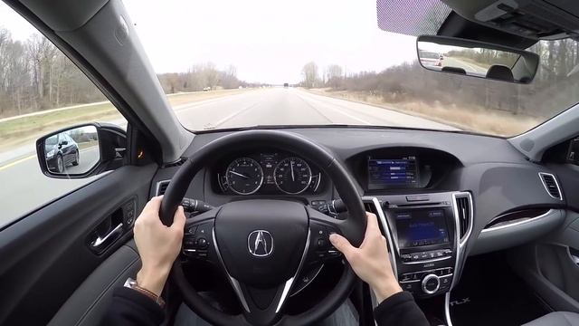 2015 Acura TLX 3.5L SH-AWD - WR TV POV Test Drive смотреть онлайн