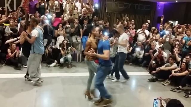 Felicien & Isabelle - Mil Pasos Choreography ::: KIZMI 2014 ::: Kizomba Milano Festival смотреть онлайн