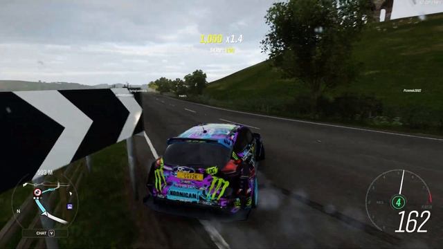 KEN BLOCK'S DRIFT CAR | FORD FOCUS RS | Forza Horizon 4 смотреть онлайн