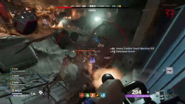 Cold War Zombies Firebase Z - Orda Boss Fight using AK-47 смотреть онлайн