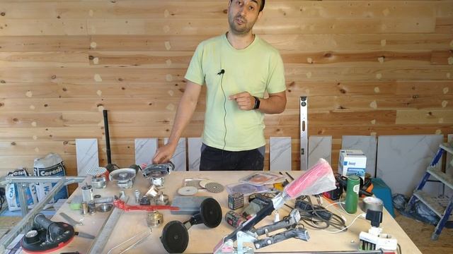 Инструменты для плиточника? смотреть онлайн