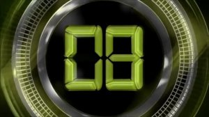 Футаж, Таймер, обратный отсчёт времени