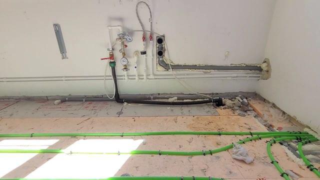 Десятый дом в Новой Опалихе. 128 кв м, тёплый пол и перепланировка санузла. смотреть онлайн