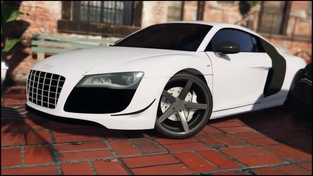GTA 5 MOD | Audi Car Pack! | R8 RS7 A8 RS4 TTRS | PC 60 FPS!