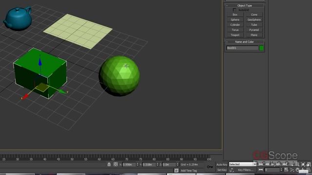 5 урок - Профессионал в 3dsMax за 2 месяца смотреть онлайн