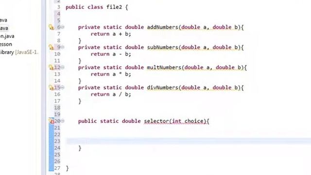 Intermediate Java- Lesson 4 - Breaking our files down смотреть онлайн